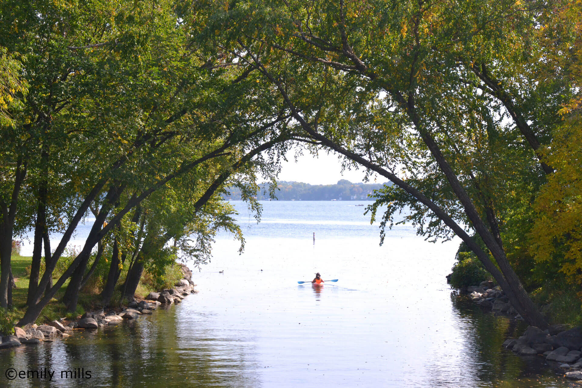 Lake Monona Yahara River