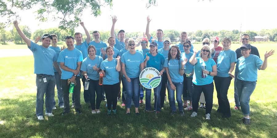 Get involved by helping at a Renew the Blue Volunteer Day 
(Baker Tilly Volunteer Day)
