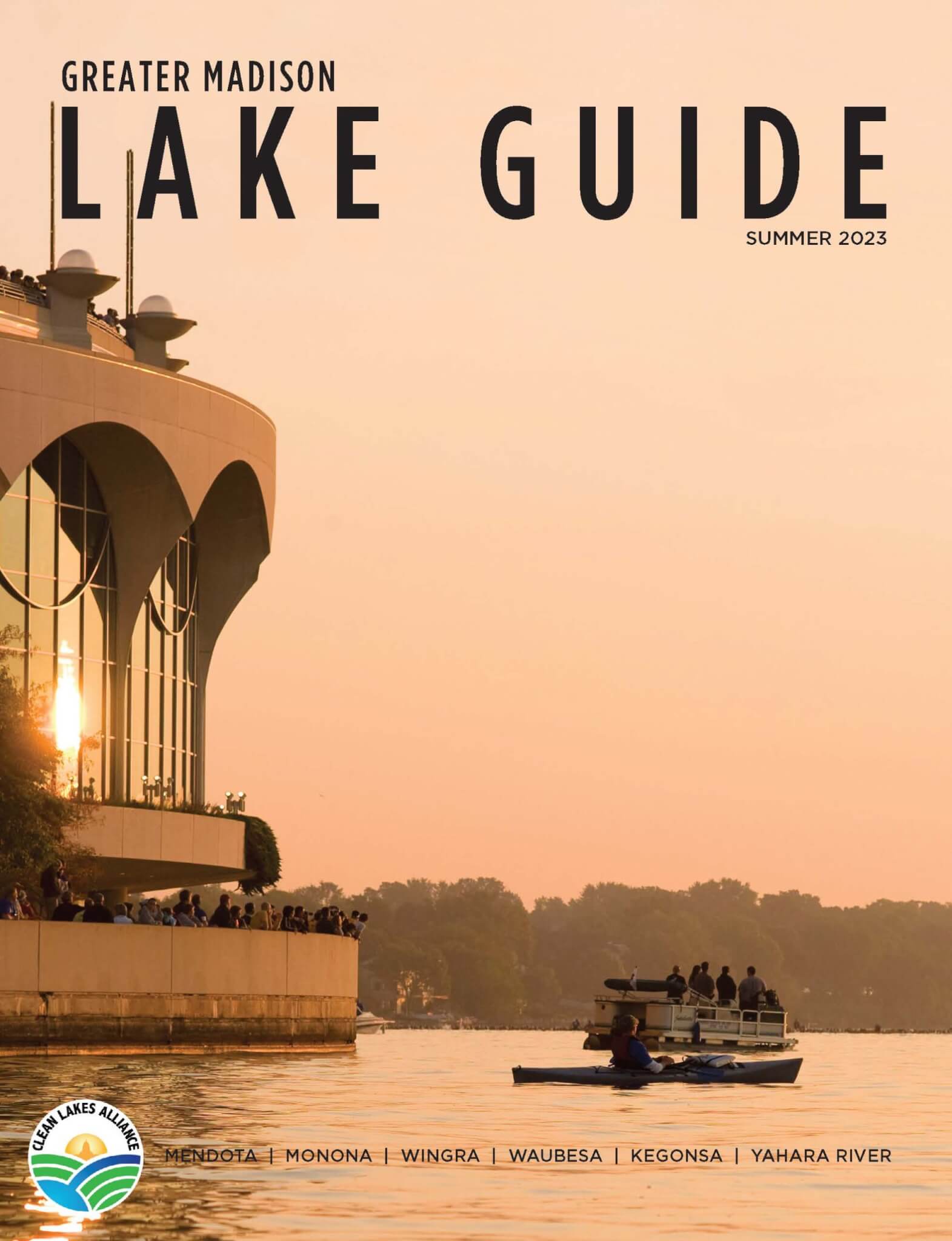 Lakes — All Water Guides