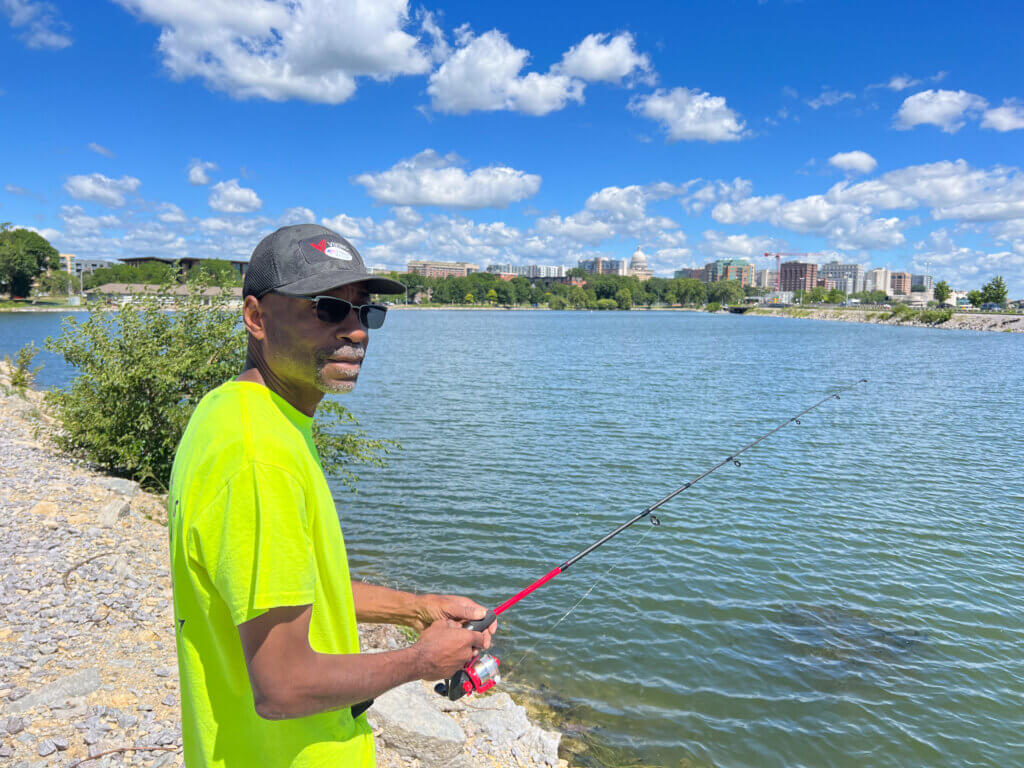 City Fishing - Clean Lakes Alliance
